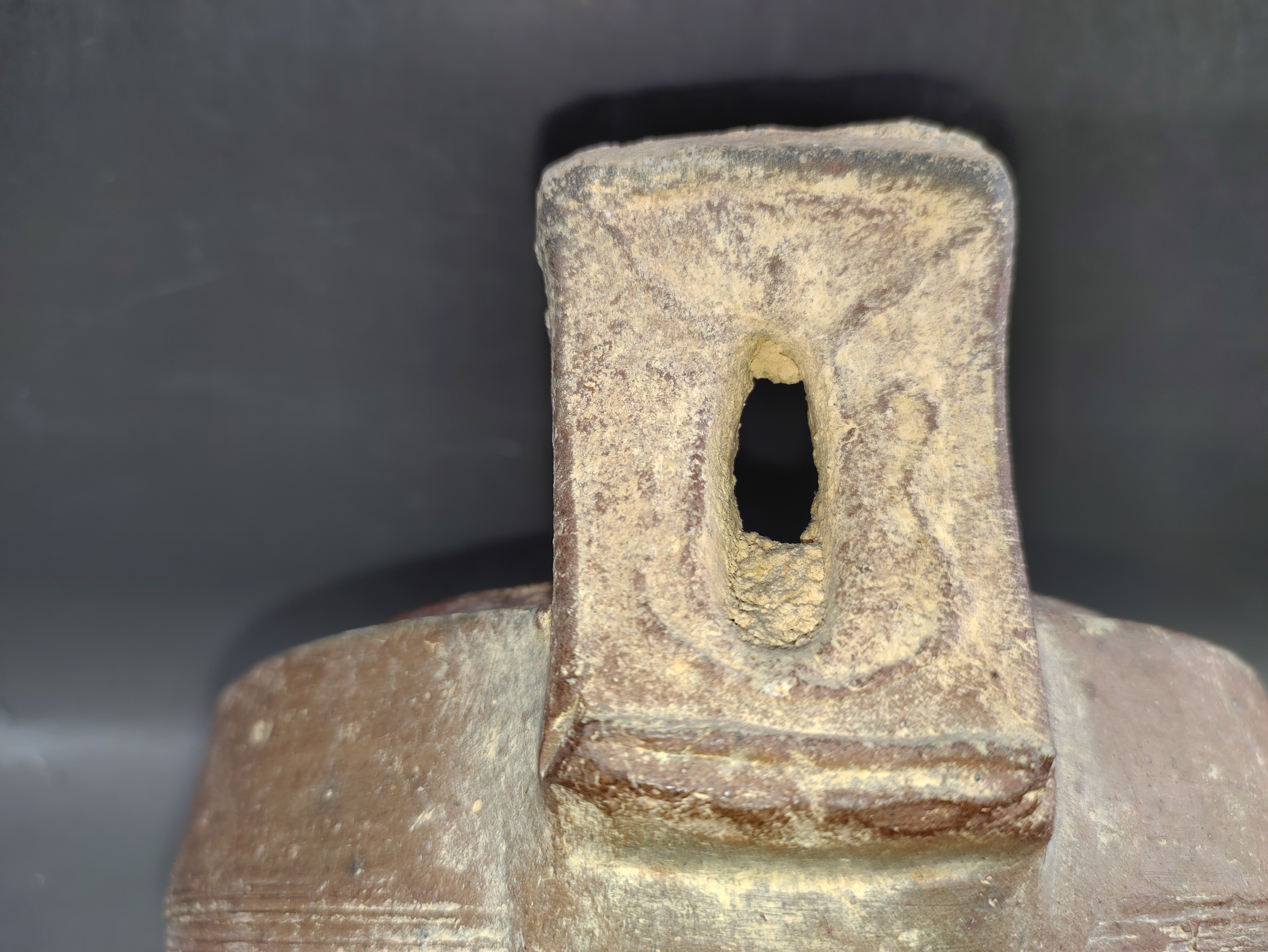 东汉原始青瓷三足盖鼎,西汉原始青瓷双耳尊