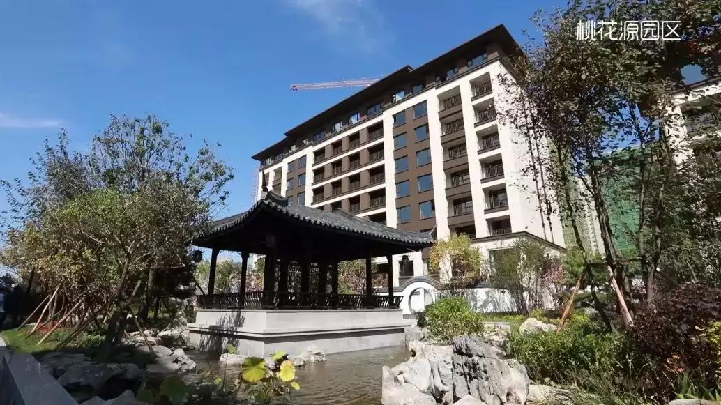 吴中姑苏院小户型,吉大慧谷旁有座苏州园林