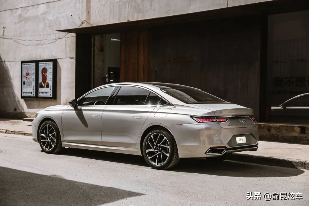 法系车对细节的超强把控试驾ds9,试驾最纯正的法系车ds9会打动你吗