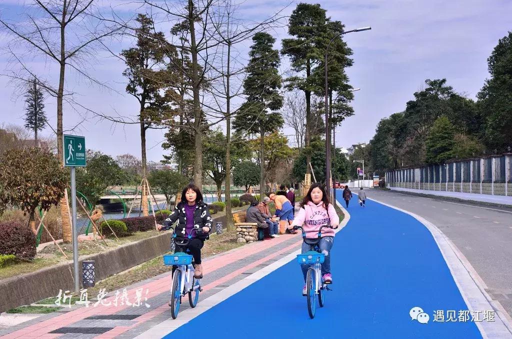 都江堰天府绿道骑行路线图,都江堰周边最美骑行路线