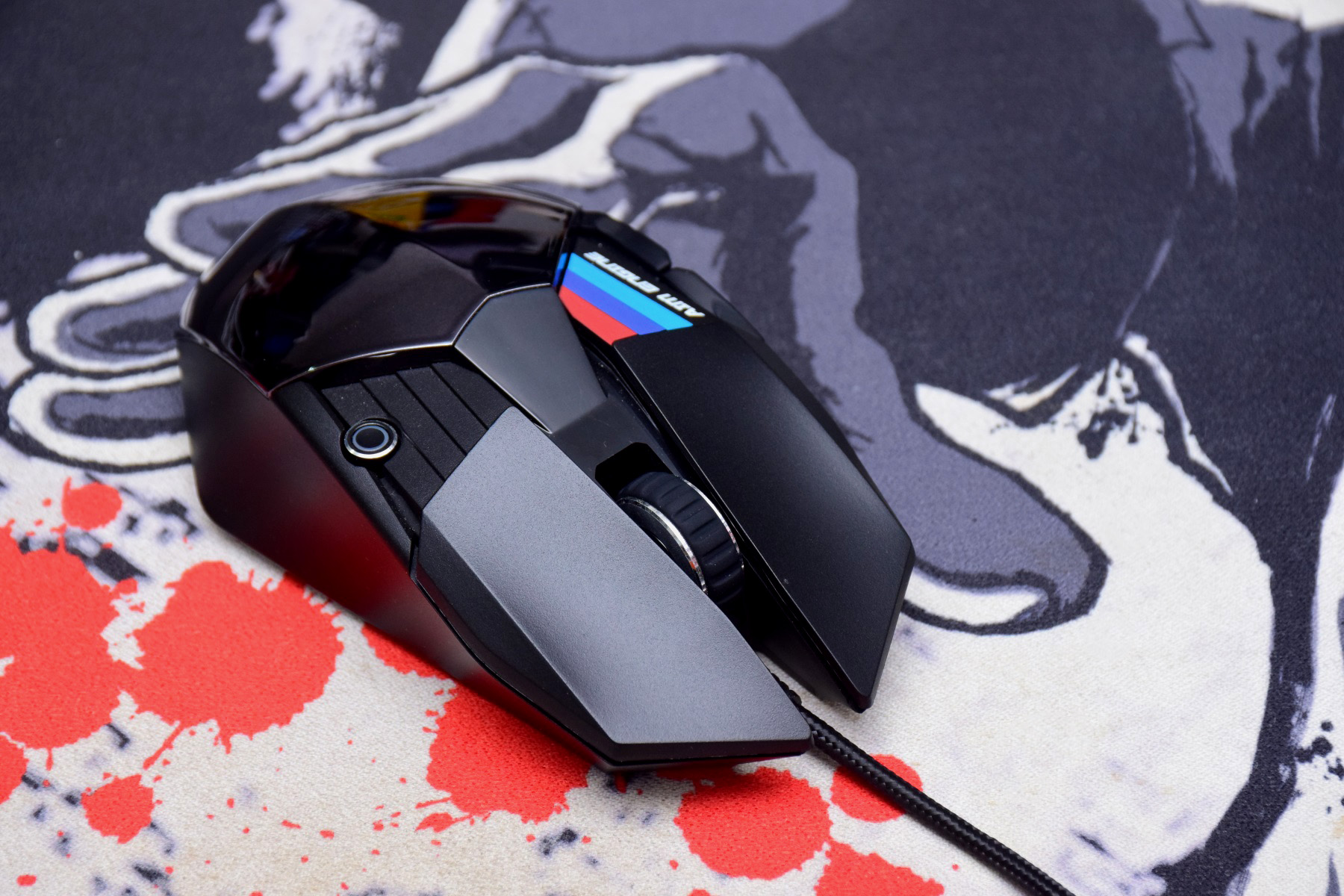 身披铠甲所向披靡,鼠标达尔优a970无线