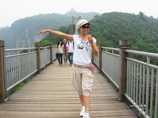 张家界天门山大自然鬼斧神工,到张家界天门山自由行攻略图片