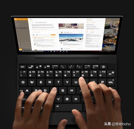 电脑：神奇小本上线迷你笔记本MAG1，平板大小/背光键盘/随时办公