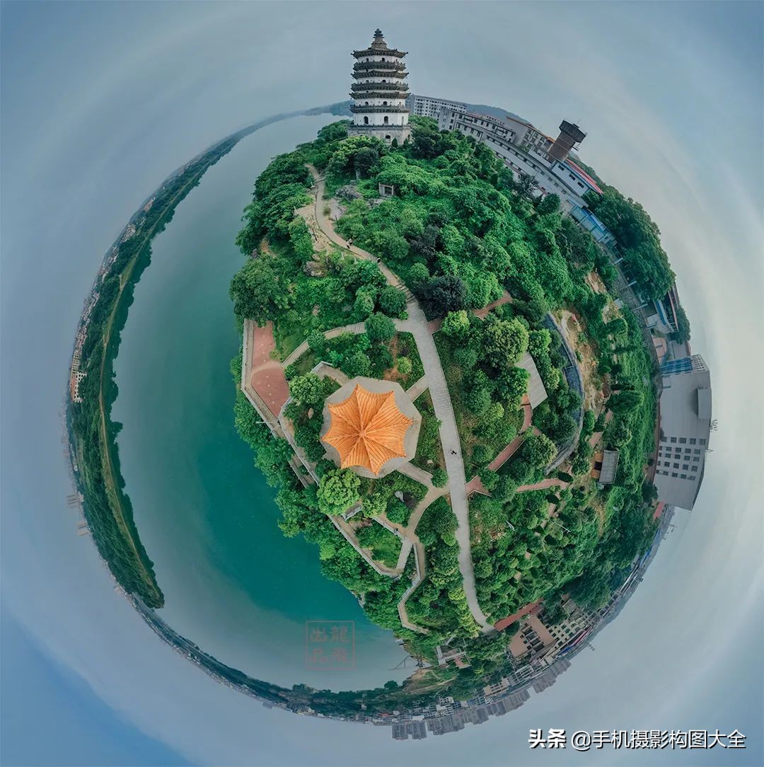 大气壮观的全景摄影,无人机拍的全景怎么在手机上显示