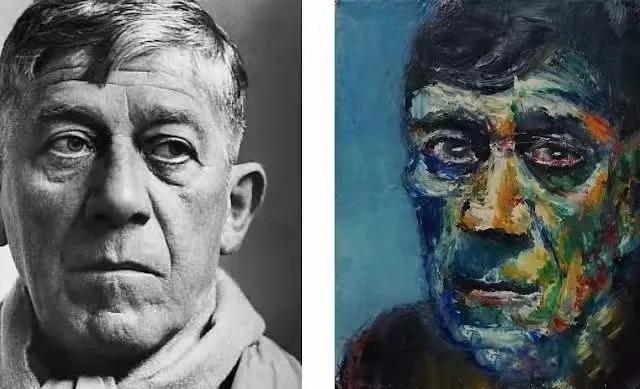 他是表现主义奇才，作品异怪诉出人性同时也是雕塑家剧作家，诗人