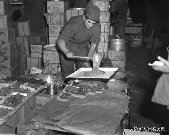 朝鲜战争美军伙食与我军伙食对比,朝鲜战争的时候朝鲜人民军的伙食