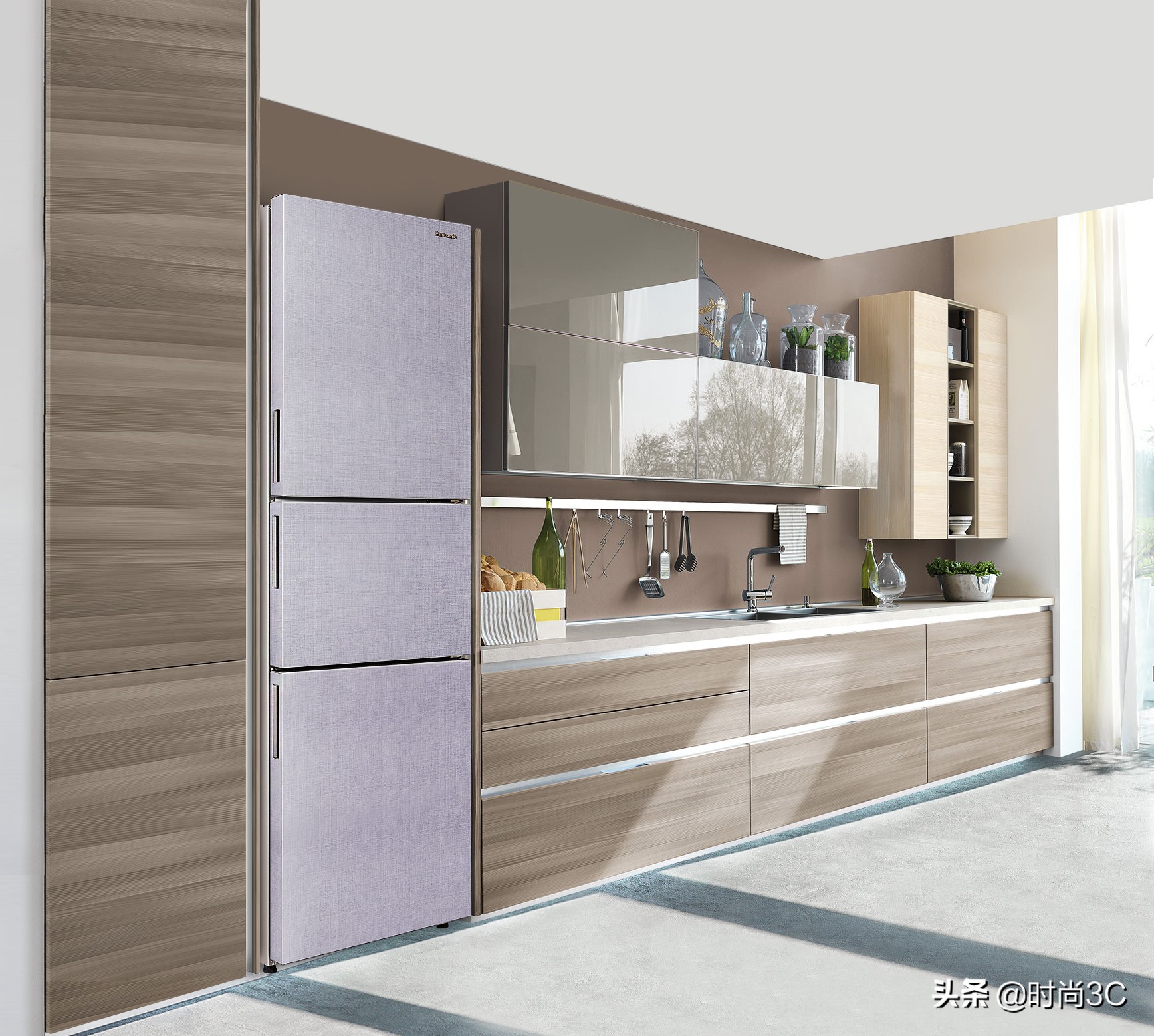 松下三门风冷无霜冰箱怎么样,松下双开门风冷无霜冰箱