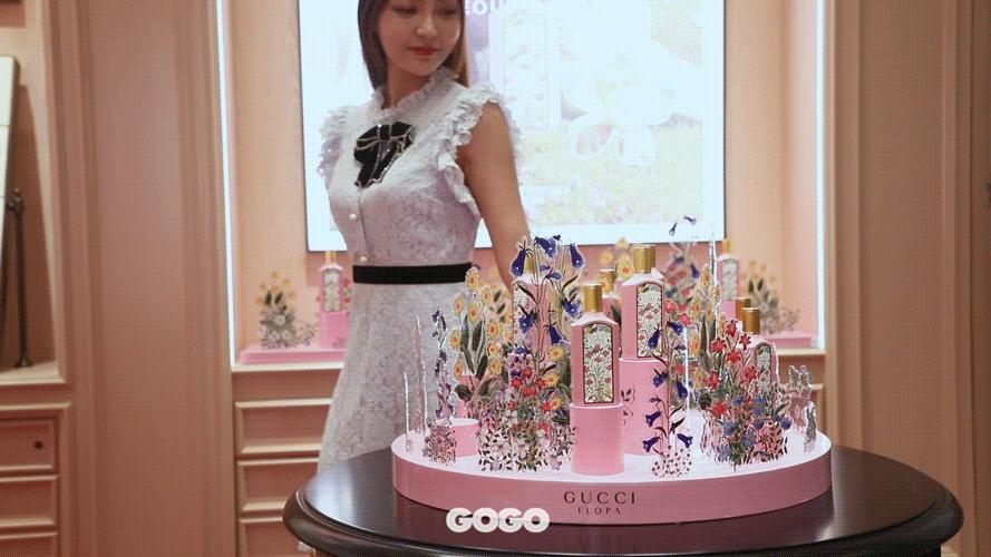 释放五感，追寻GUCCI栀子新香开启摩登复古美学之旅