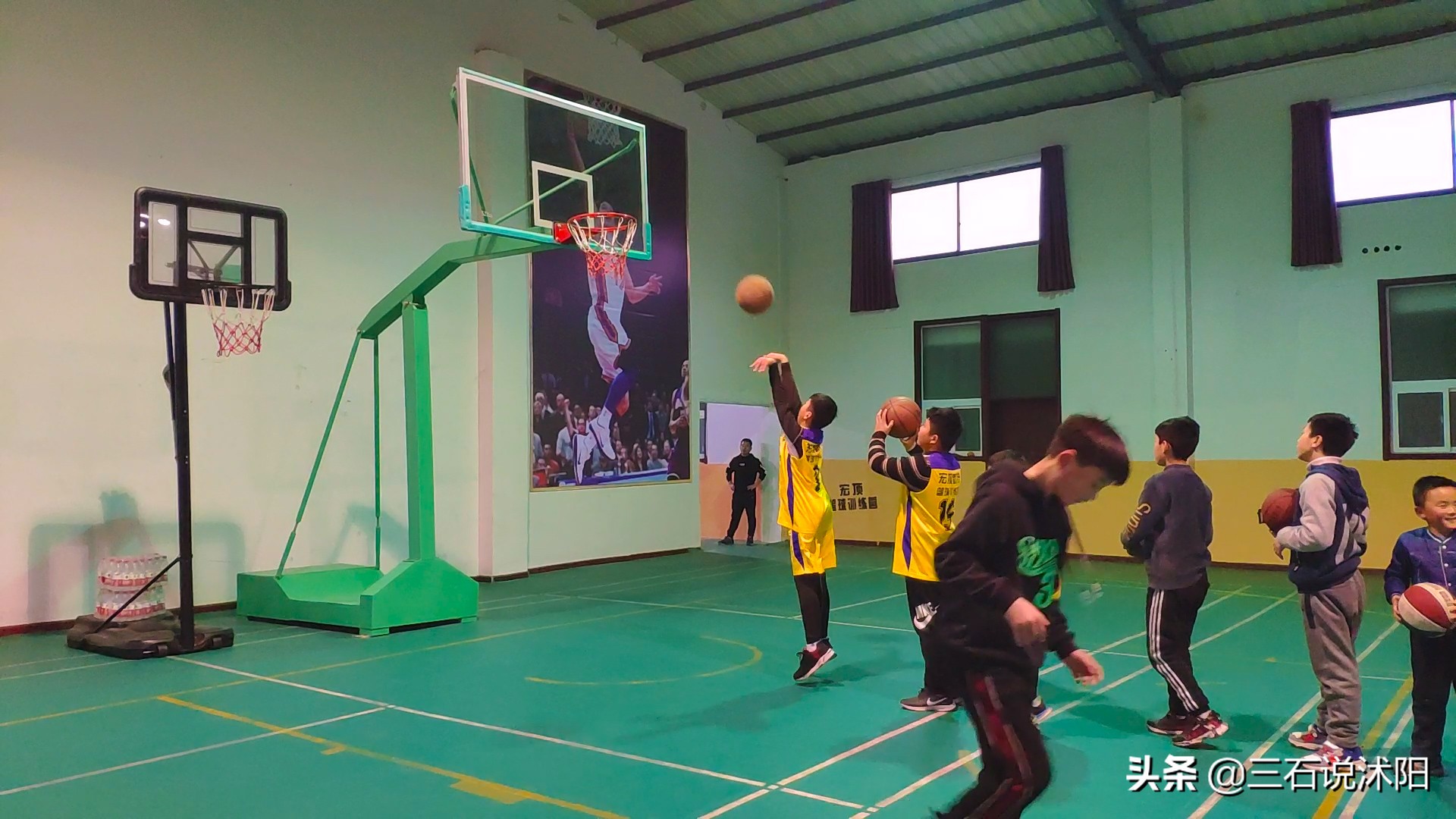 原来沭阳的小学生们开始流行这样过周末了