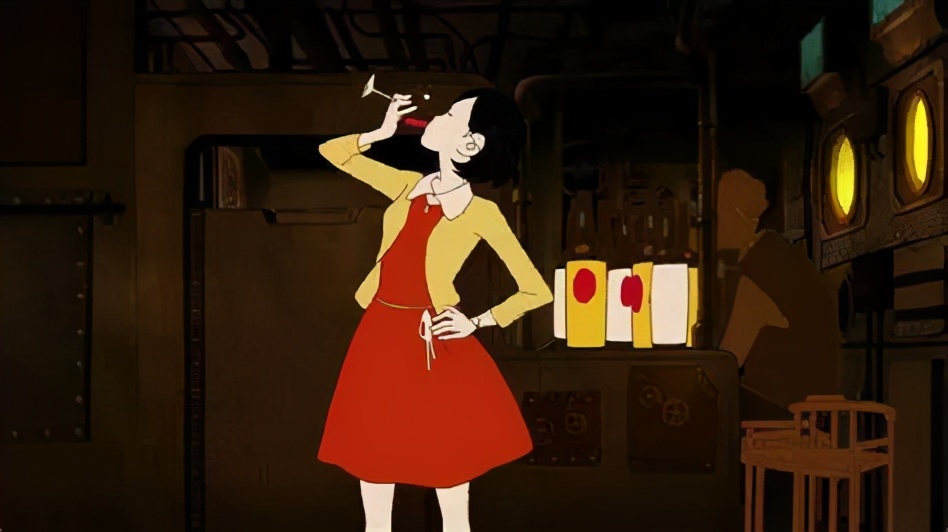 《春宵苦短,少女前进吧》:宅男追求少女,好比日本玄幻电影