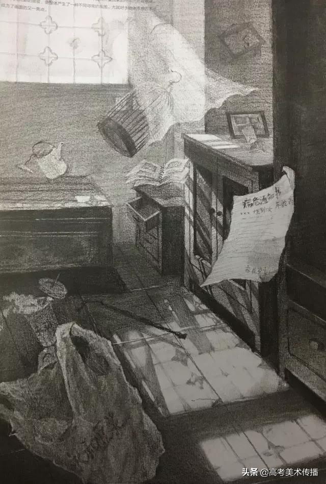 清华美院素描静物,清华美院高考素描