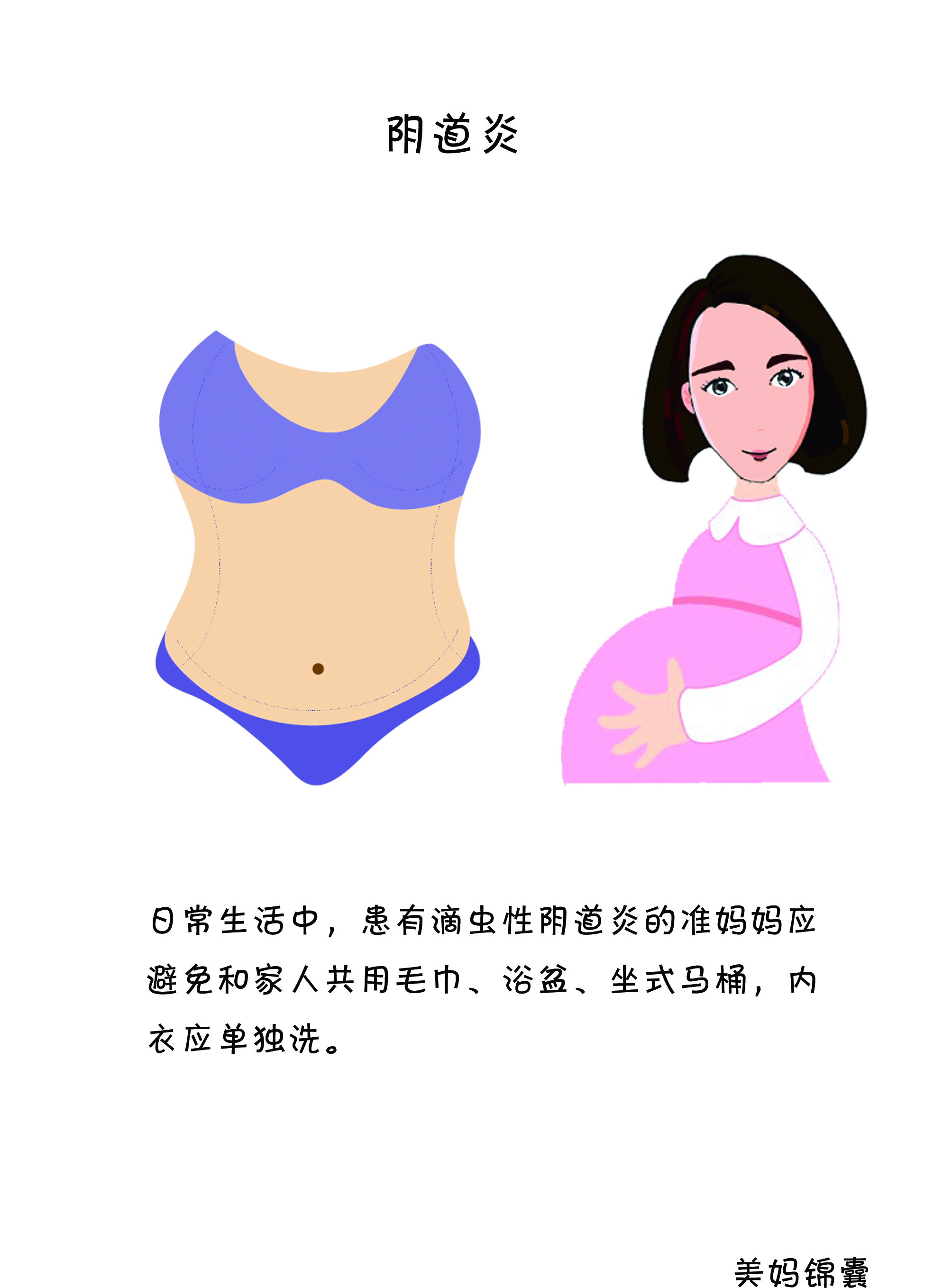 孕期阴道炎该如何护理?