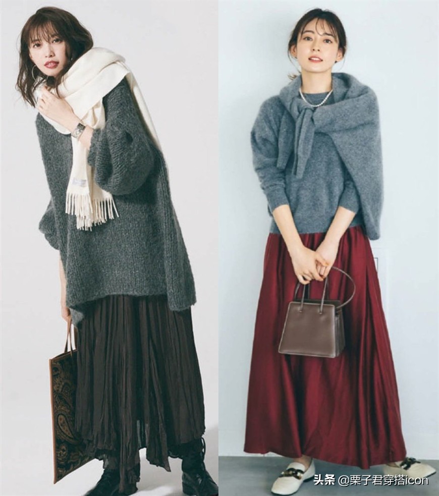 2020春夏流行色这样搭配好看极了,7组春季黑白灰基础色系搭配