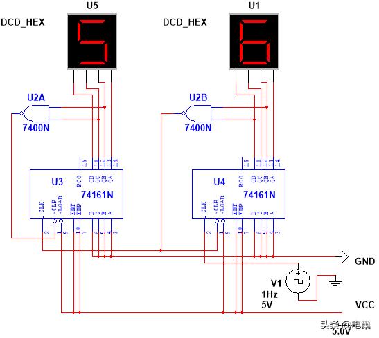 干货收藏150例,数字时钟电子电路设计实训