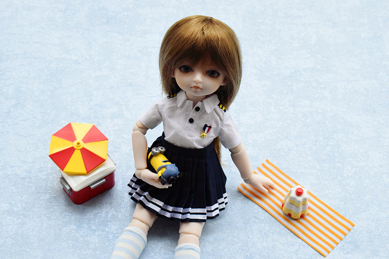 bjd娃娃最便宜但又是最好看的,bjd娃娃小巧