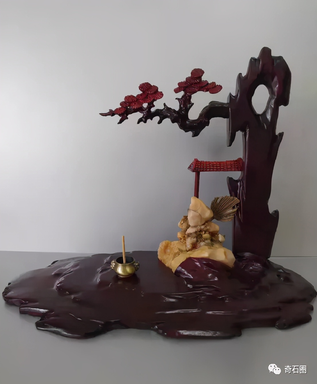 “一见倾心的石头”入围作品展播