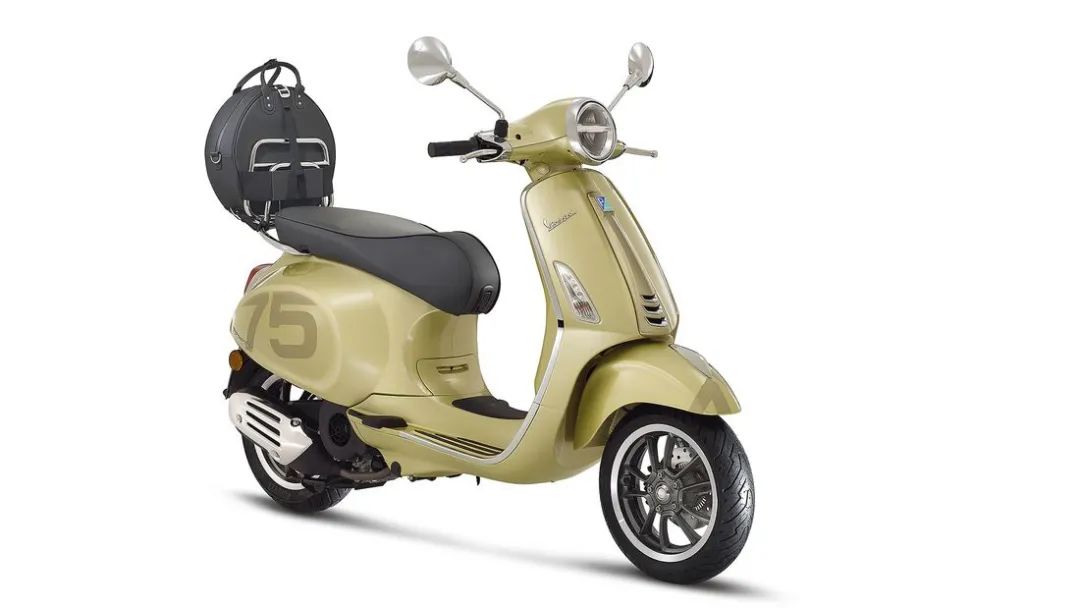 vespa大改款,vespa75周年300售价