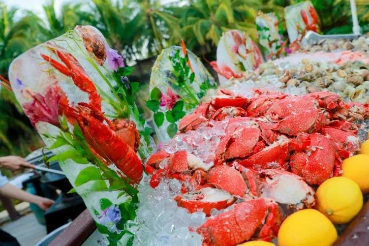 三亚海棠湾喜来登酒店,三亚海棠湾喜来登酒店自助