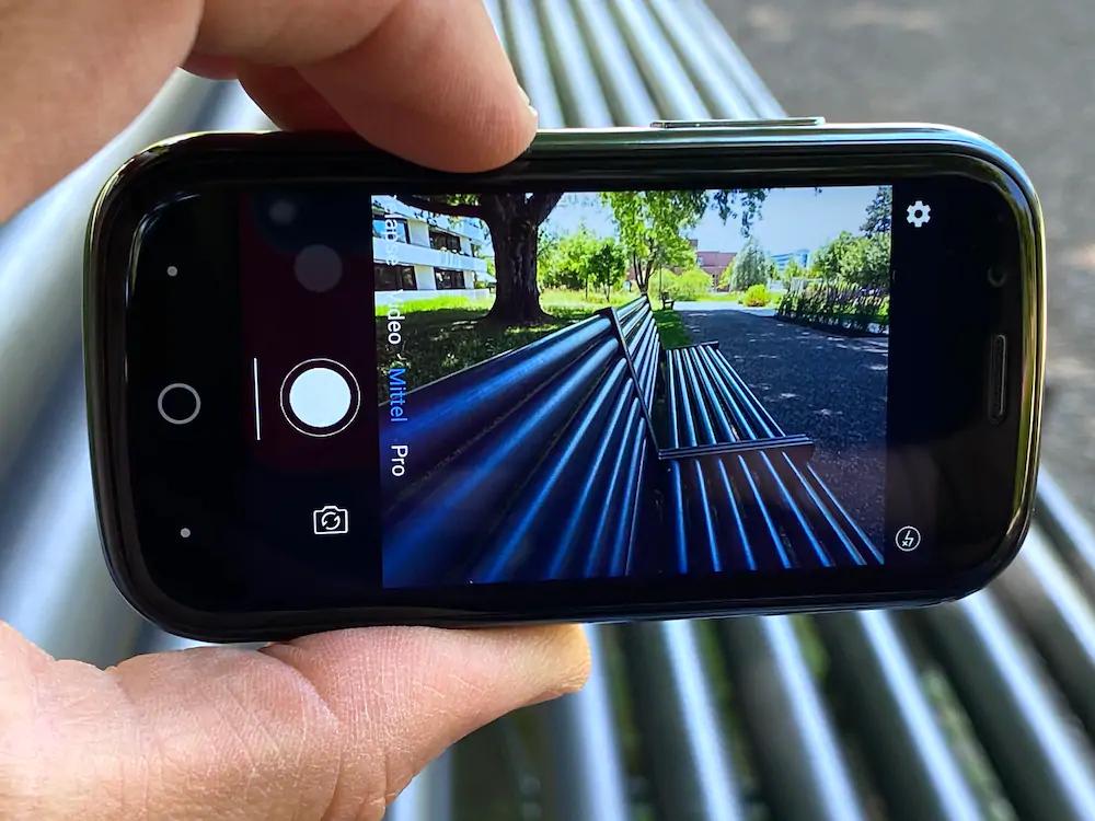 世界最小Android10手机,175秒达成众筹目标,单日筹集53万美金