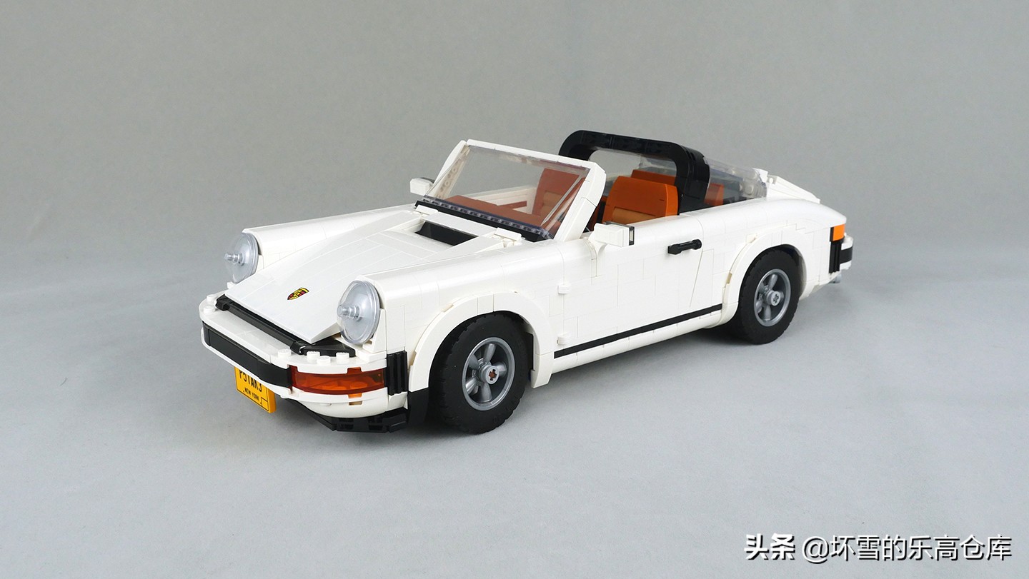乐高保时捷老款911,乐高老款保时捷911
