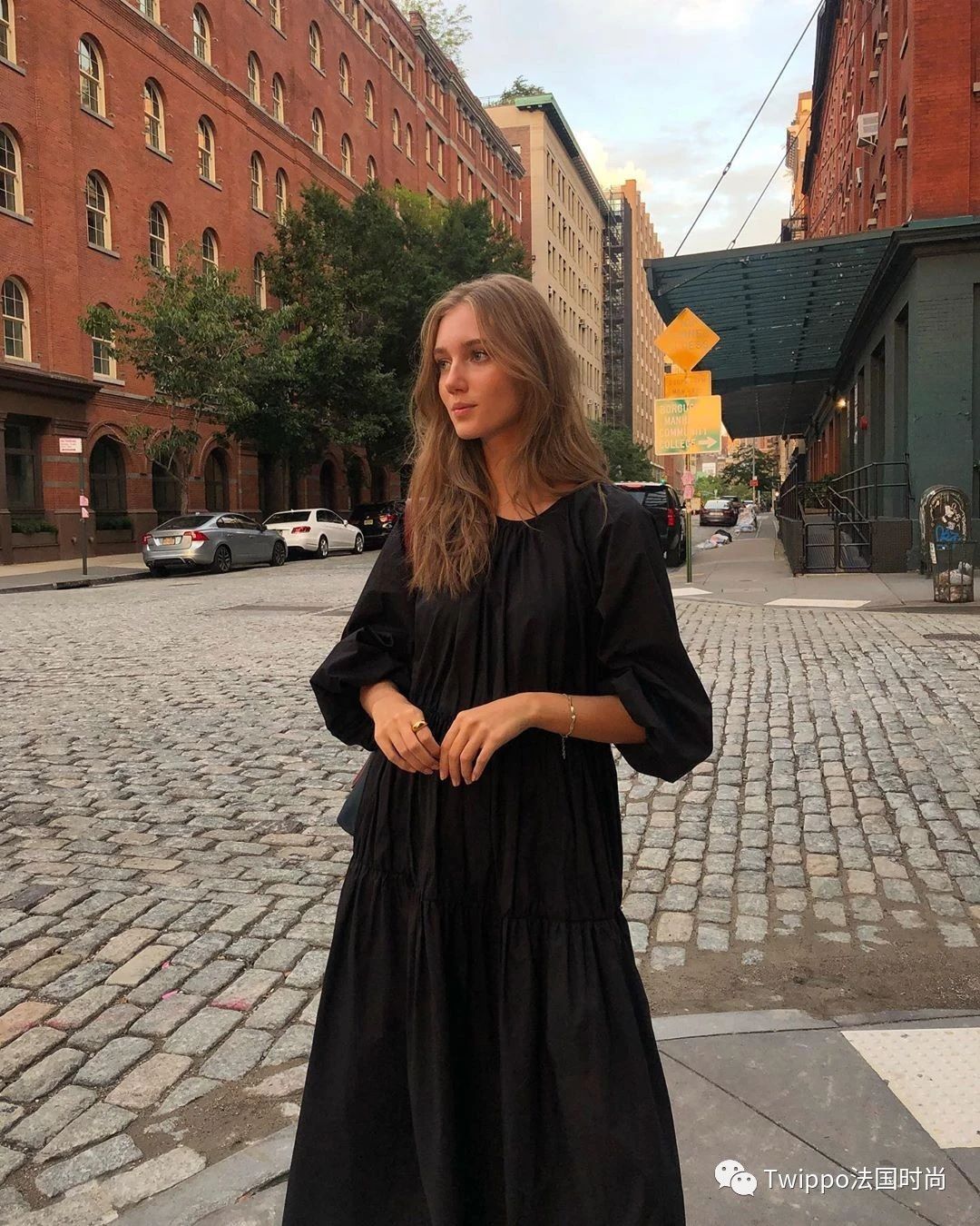 巴黎女孩春天穿什么裙子,法国女人夏天穿什么裙子