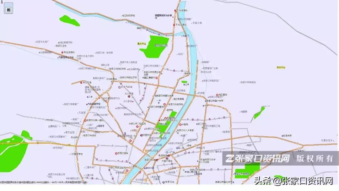 1949年张家口老照片,张家口遗址老照片