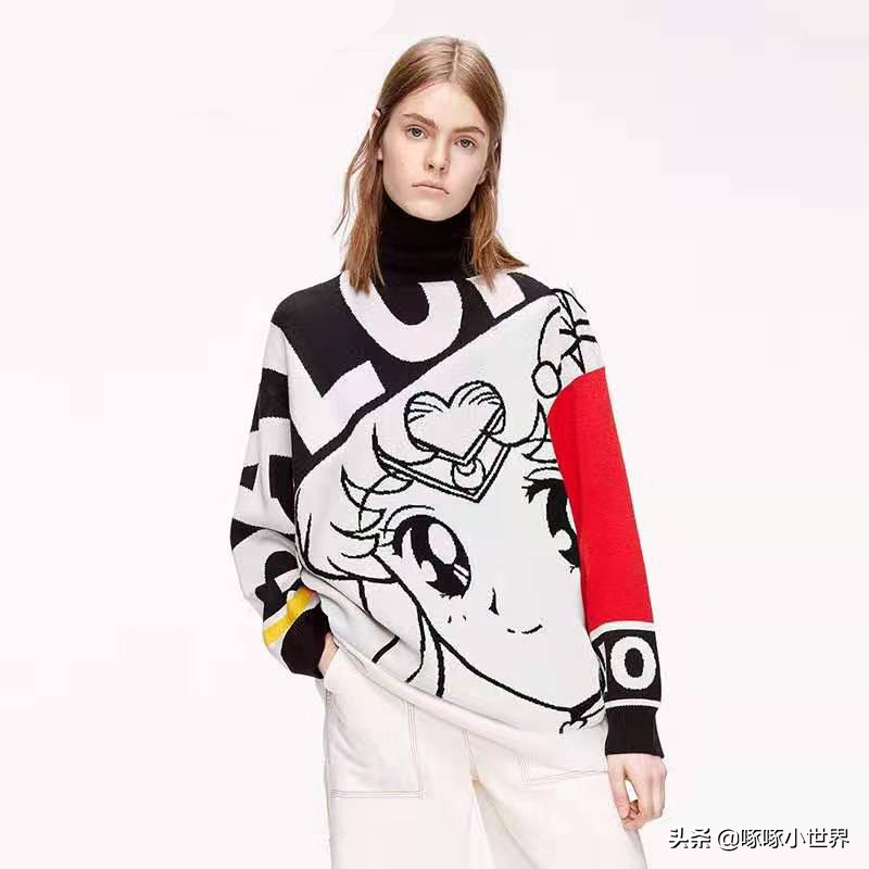 服装联名动漫,服装品牌联名ip