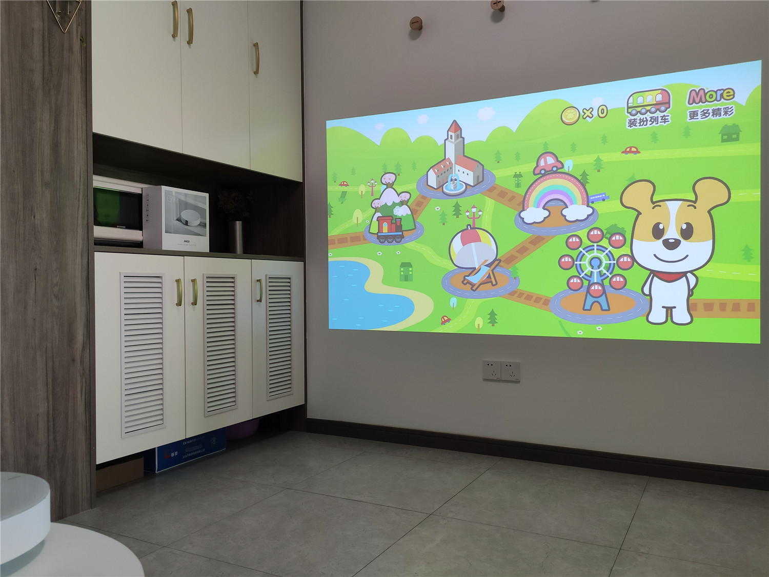 坚果g9投影仪测评,坚果g9投影80寸