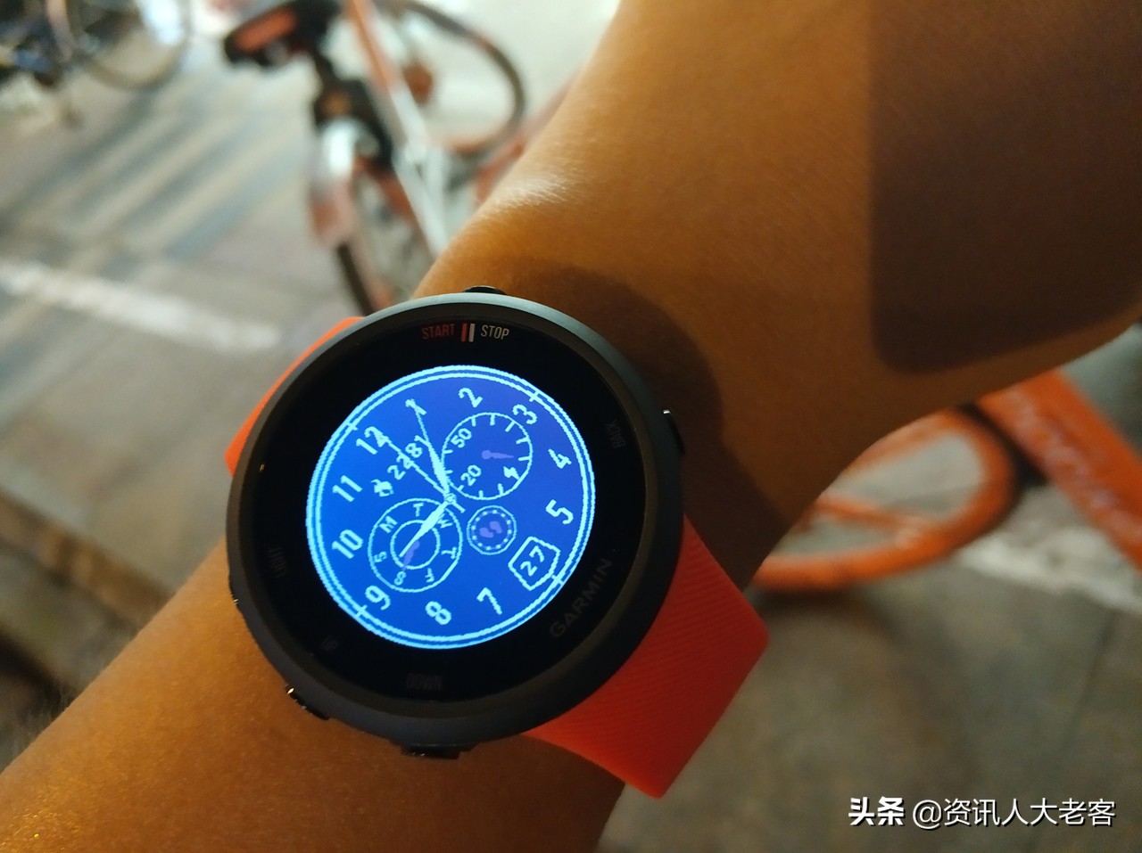 伴随回忆奔跑，带着情怀骑行，佳明Forerunner45运动手表给我动力