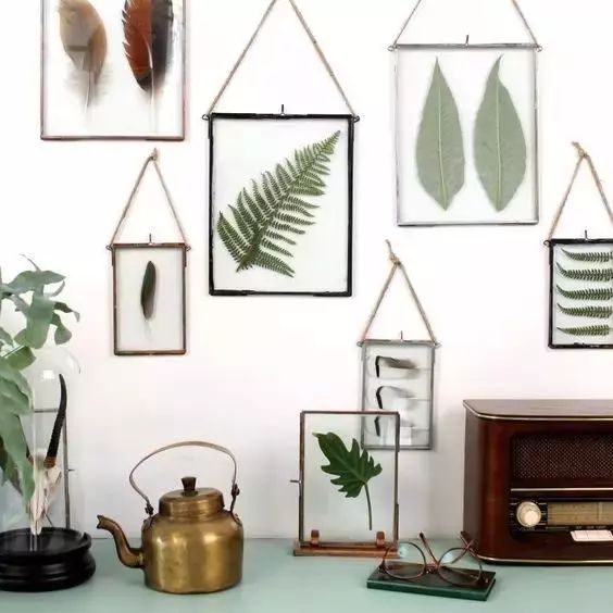 好看的干花造型,如何用高颜值的干花美翻你整个家