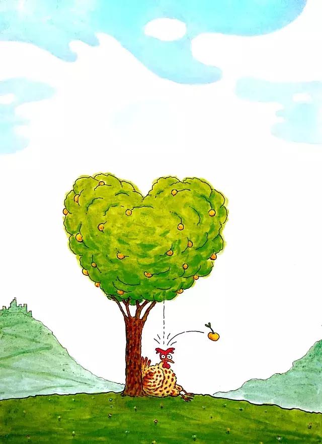 下怪蛋的鸡绘本故事创作,下怪蛋的鸡绘本