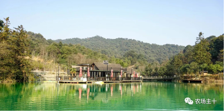 大型农场建造,家庭农场可以放置集装箱做民宿