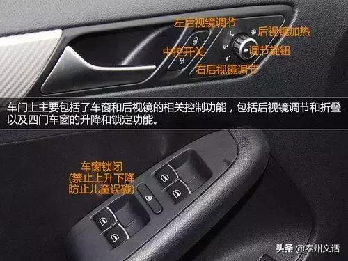 路虎揽胜运动车内按键功能图解,日产奇骏车内按键功能图解说明