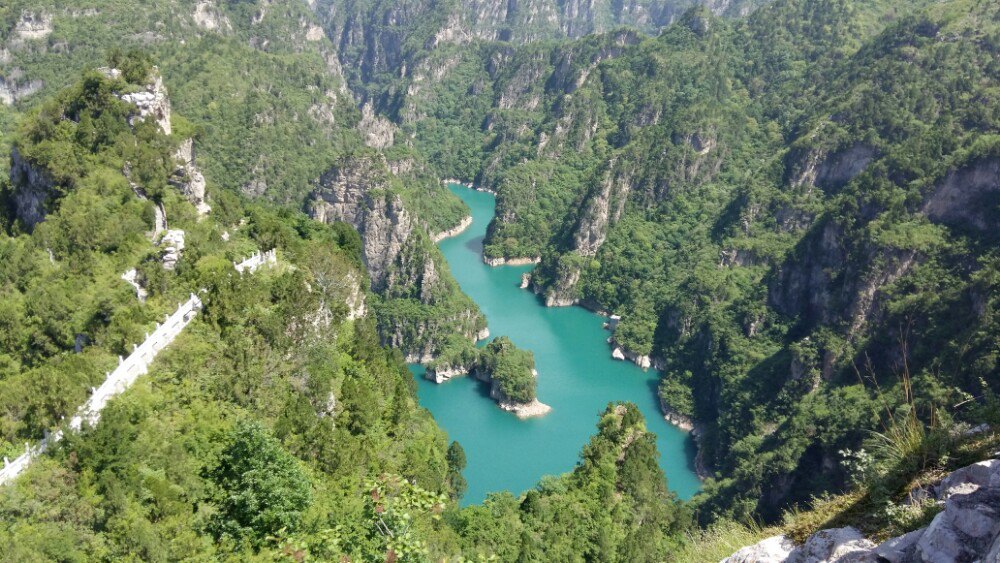 青天河风景区是几a景区,青天河水库风景区