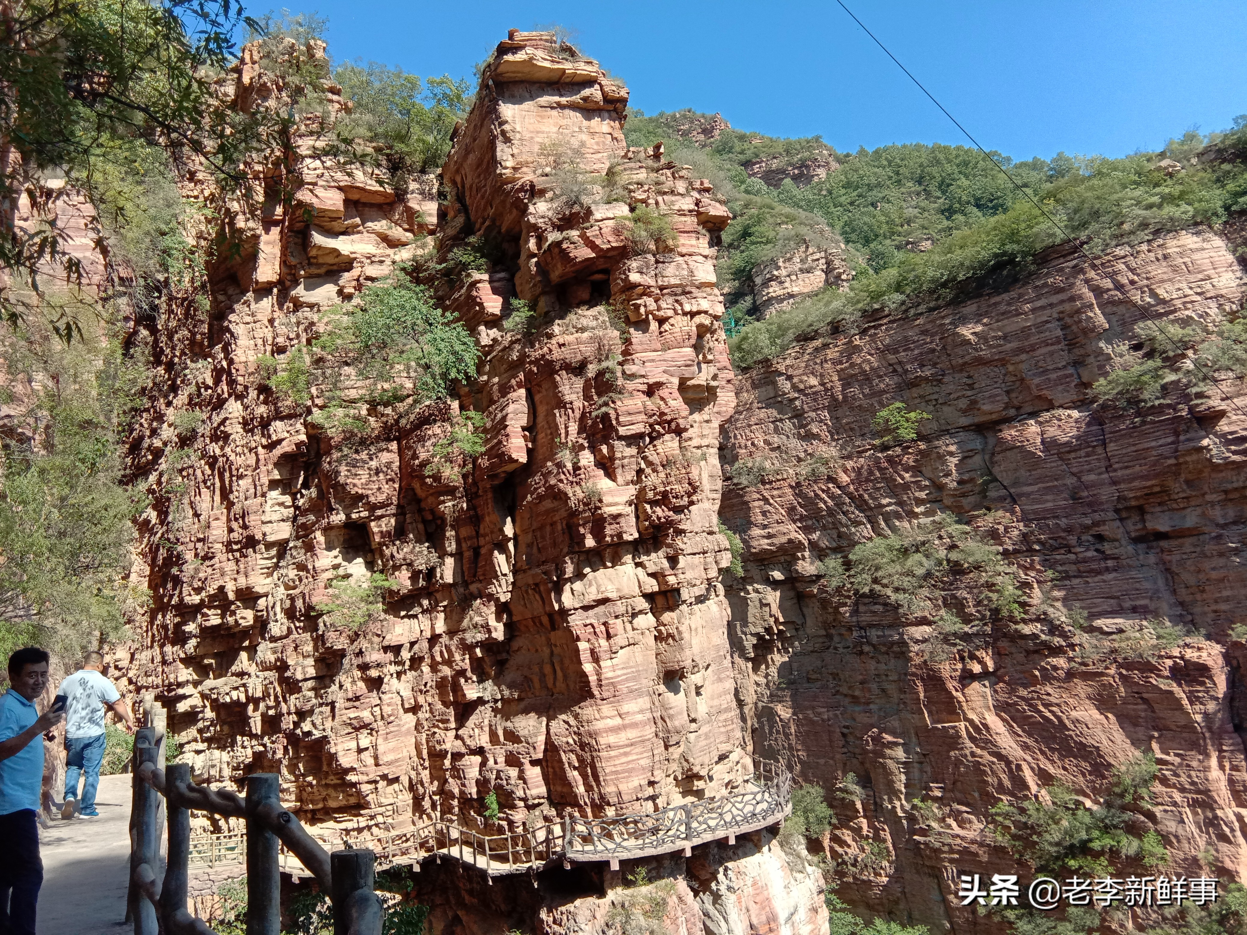 邢台太行山旅游攻略图,太行山峡谷之旅