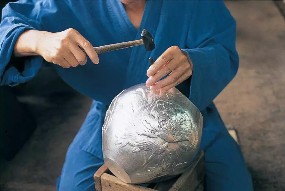 匠心制作铜器之美,玉川堂铜器制作