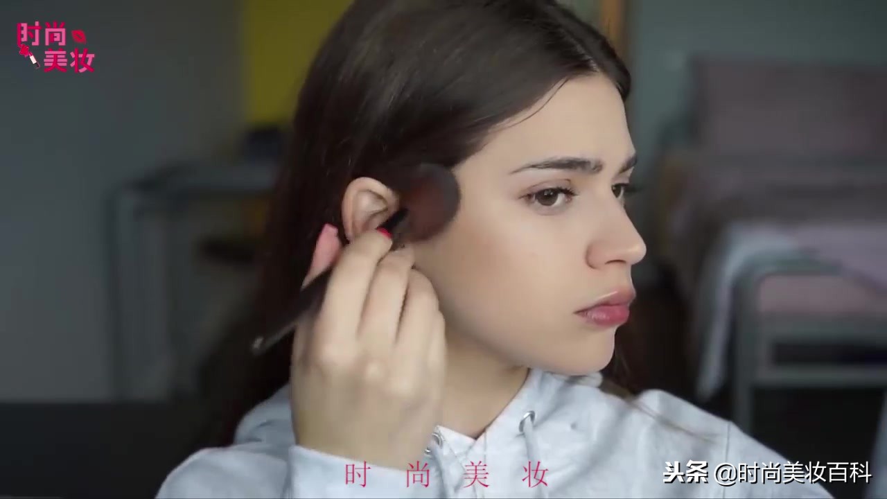 美妆风格化妆教程,时尚美妆韩国眼妆的教程