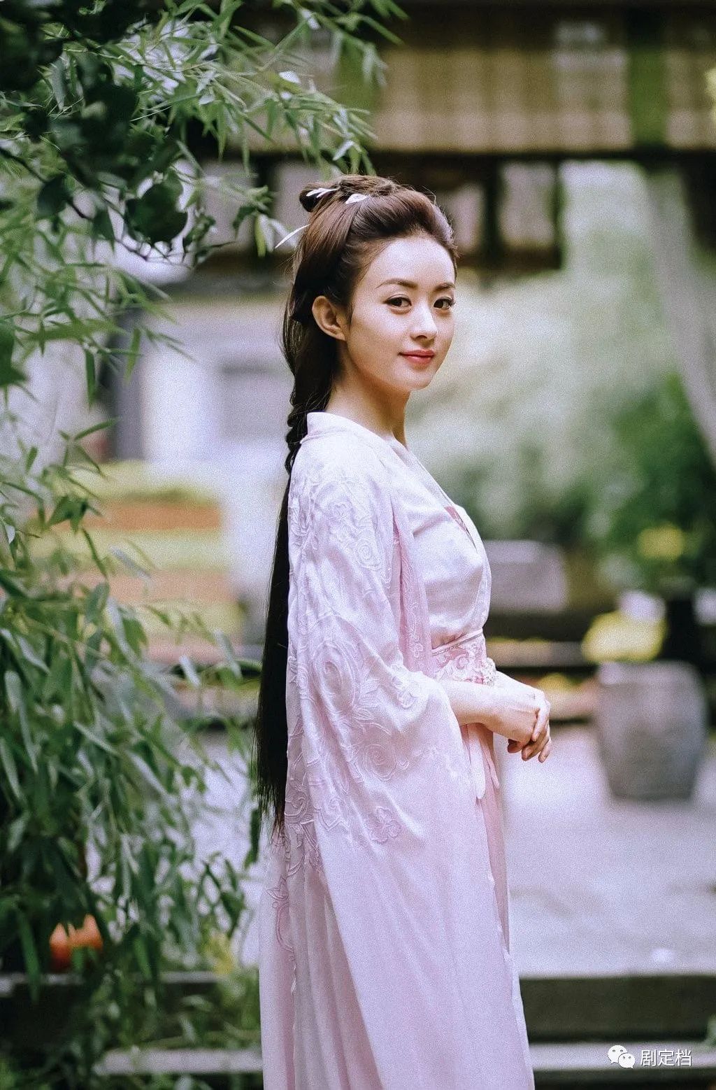 赵丽颖新戏再现抠图风波,你和我的倾城时光赵丽颖抠图