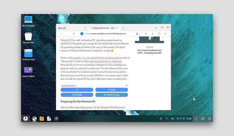 比较成熟的电脑端安卓系统,兼容性比较好的电脑安卓os系统