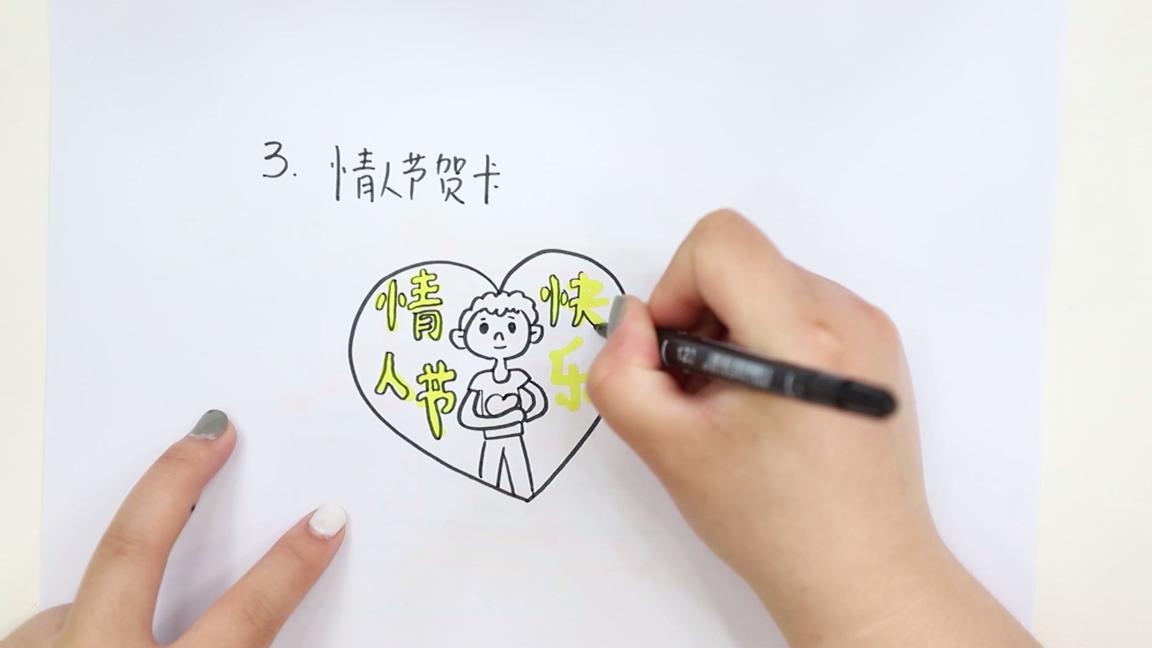 妇女节送妈妈贺卡封面怎么画,贺卡封面怎么画更好看