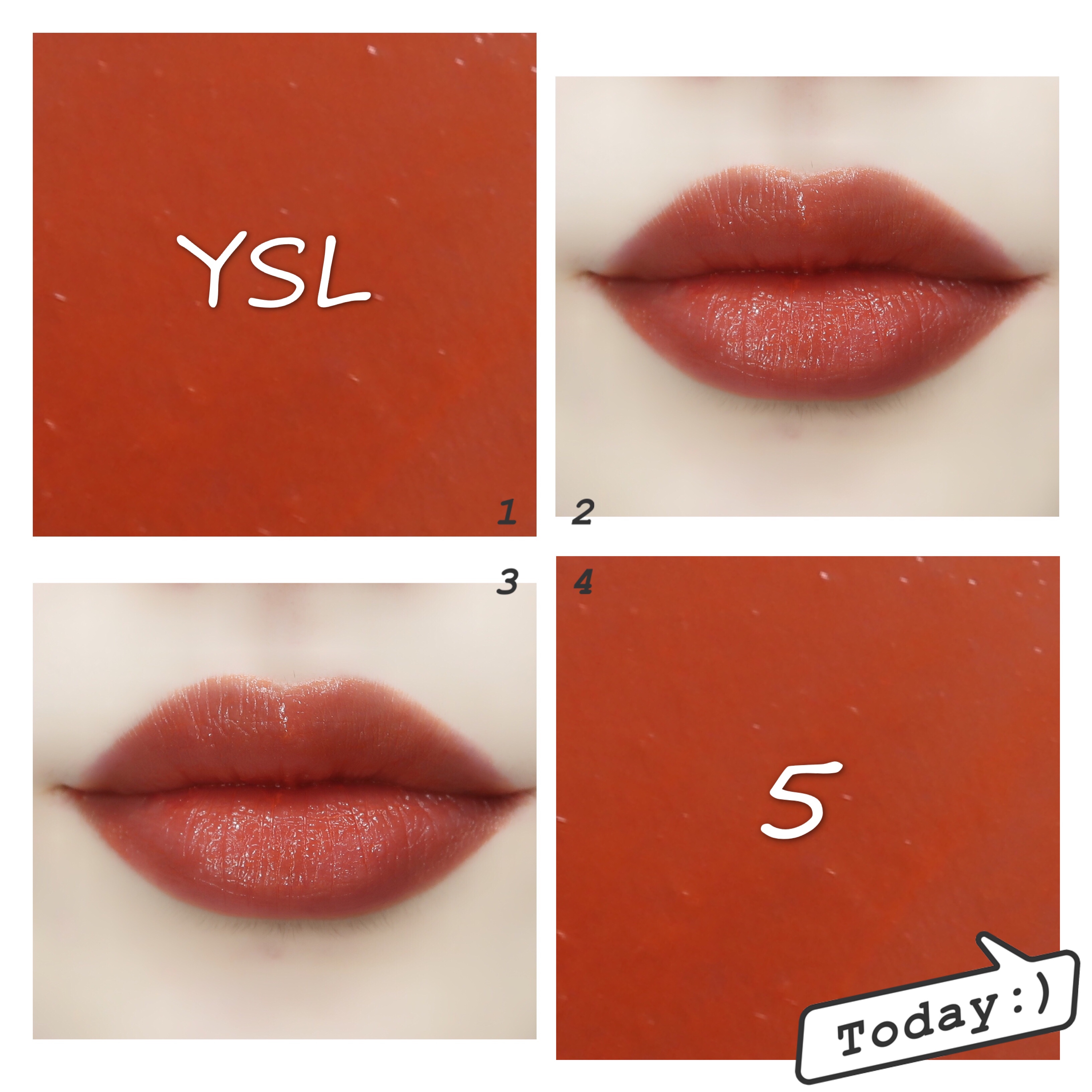 黄皮素颜必入的口红mac lady danger (适合黄皮素颜不干且持久的口红)