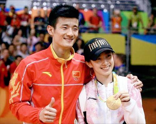 奥运冠军的美女妻子,吕小军马龙