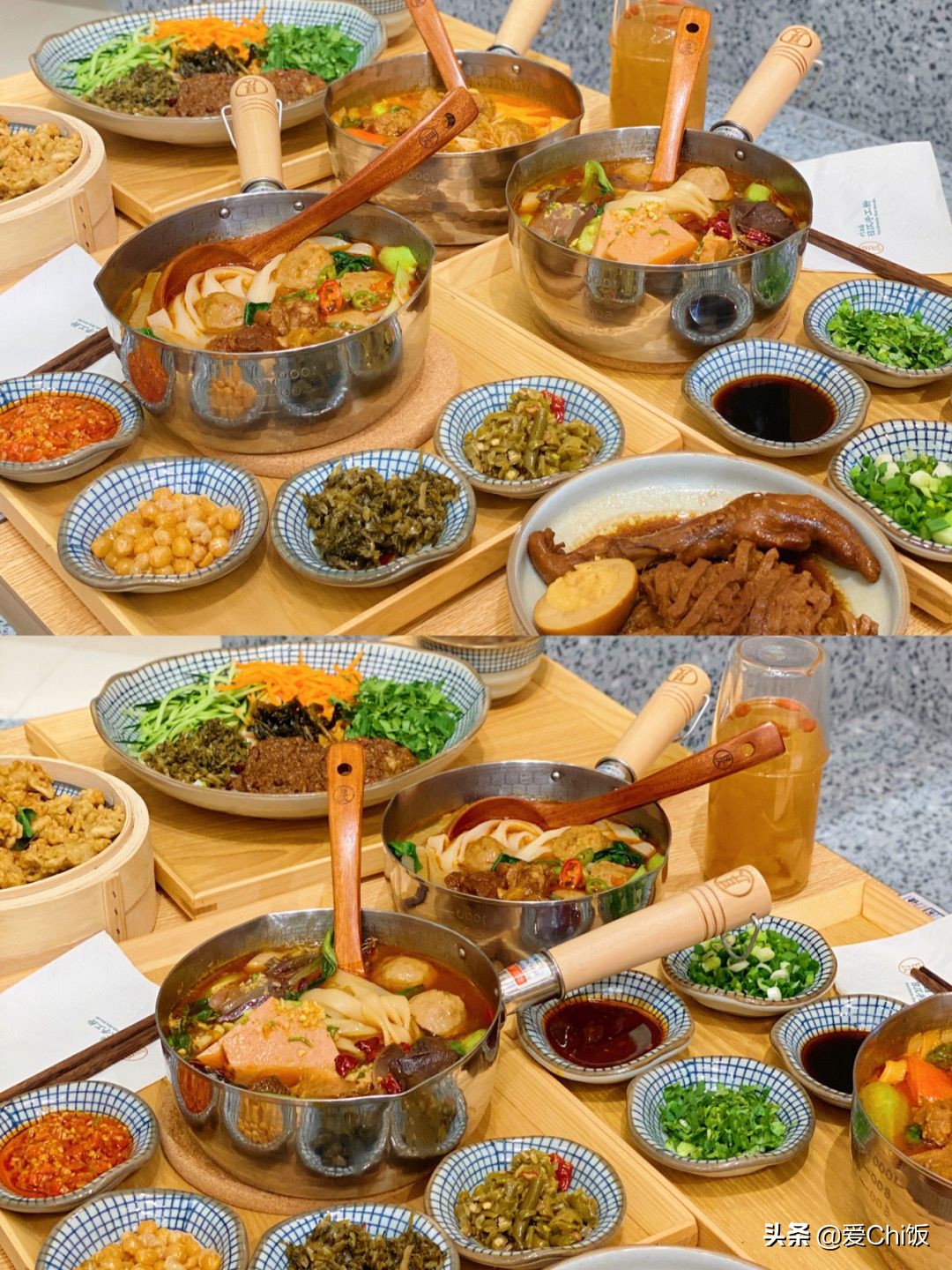 重庆旅游打卡首店人均28现磨手工粉可无限续