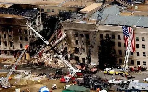 911事件五角大楼被撞总统的反应,911事件五角大楼被撞