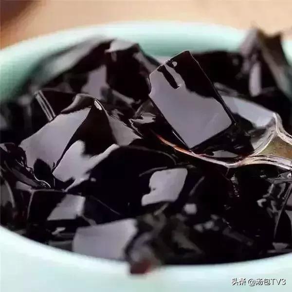 祛湿灵芝龟苓膏,龟苓膏祛湿气