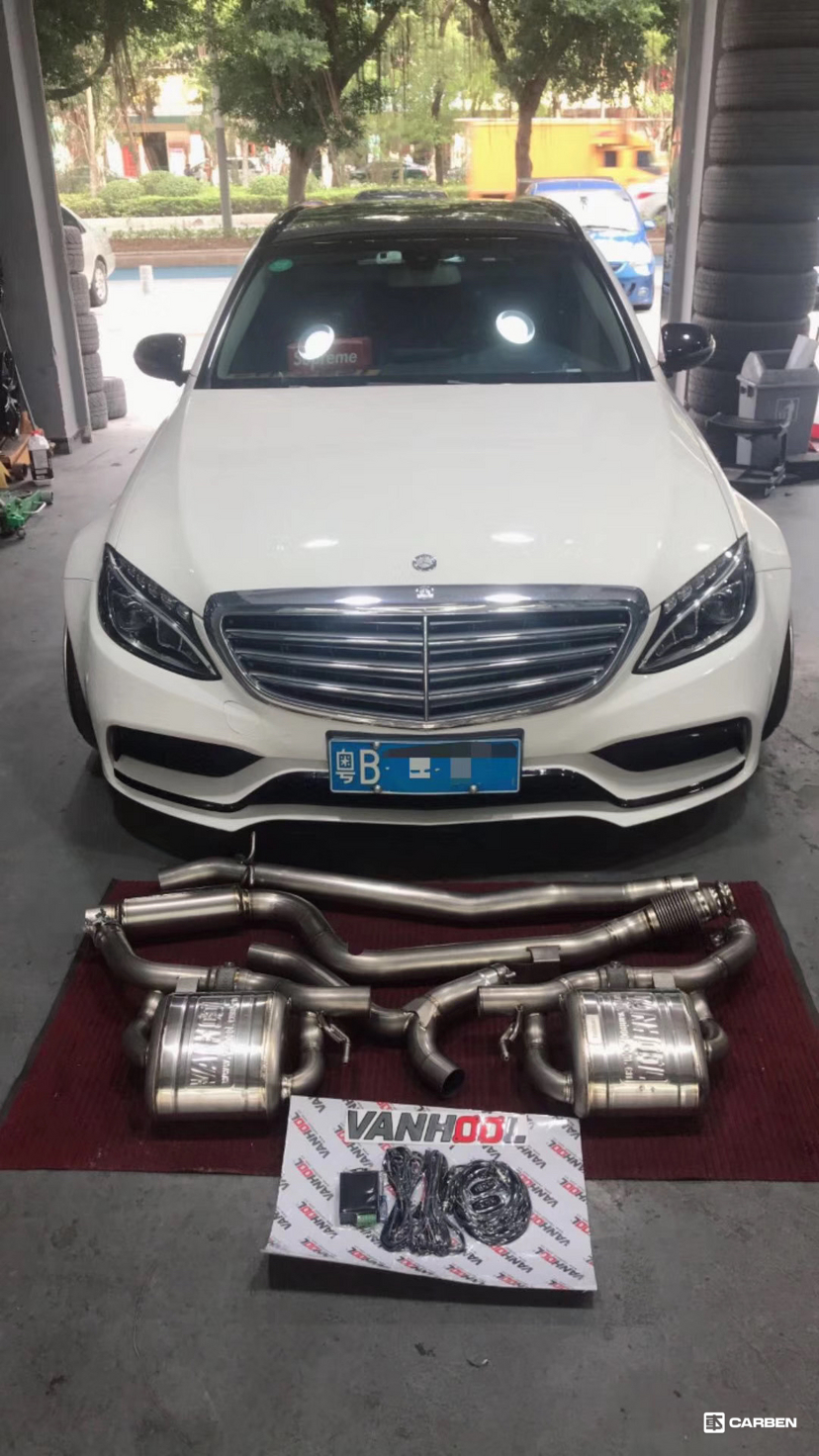 2016款奔驰c200旅行车,最美改装奔驰b200