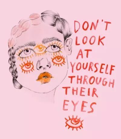 我不认为我的身体那处会给我带来羞耻