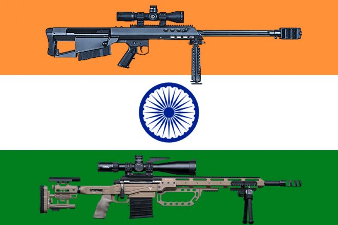 印度式开挂*击狙**手,就算目标穿防弹衣,同一部位连中2枪铁定粉碎