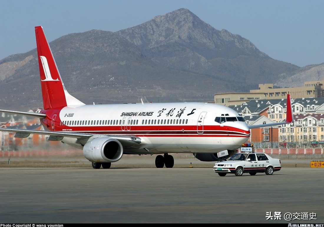 盘点我国在飞高龄客机8：上海航空波音738B-2688最早带小翼