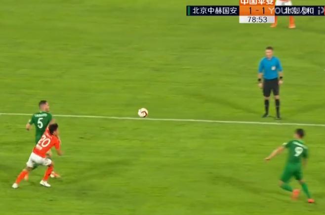 国安主场输球,国安输球裁判结果